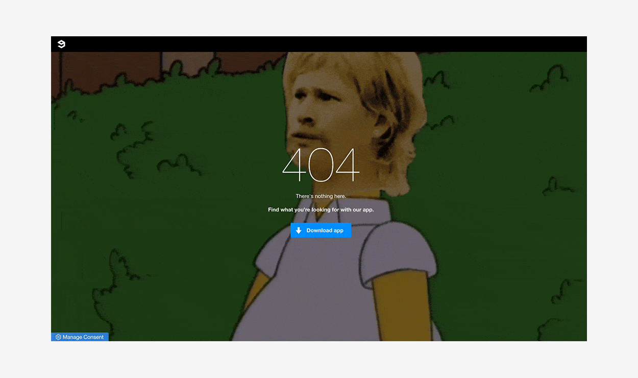 9gag 404 page