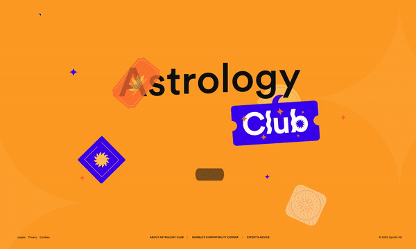 Spotify Astrology Club
