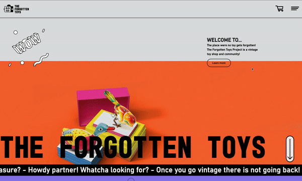 The Forgotten Toys Project